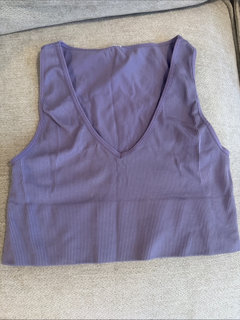 Forever 21 Purple Tank